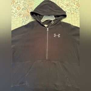 Under Armour Quarter Zip with Hood